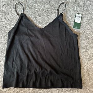 NWT Wild Fable crop top, size L